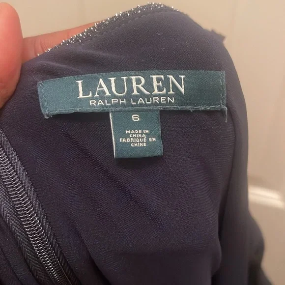 Lauren Ralph Lauren dress size 6 please check all picture of condition - Picture 14 of 17